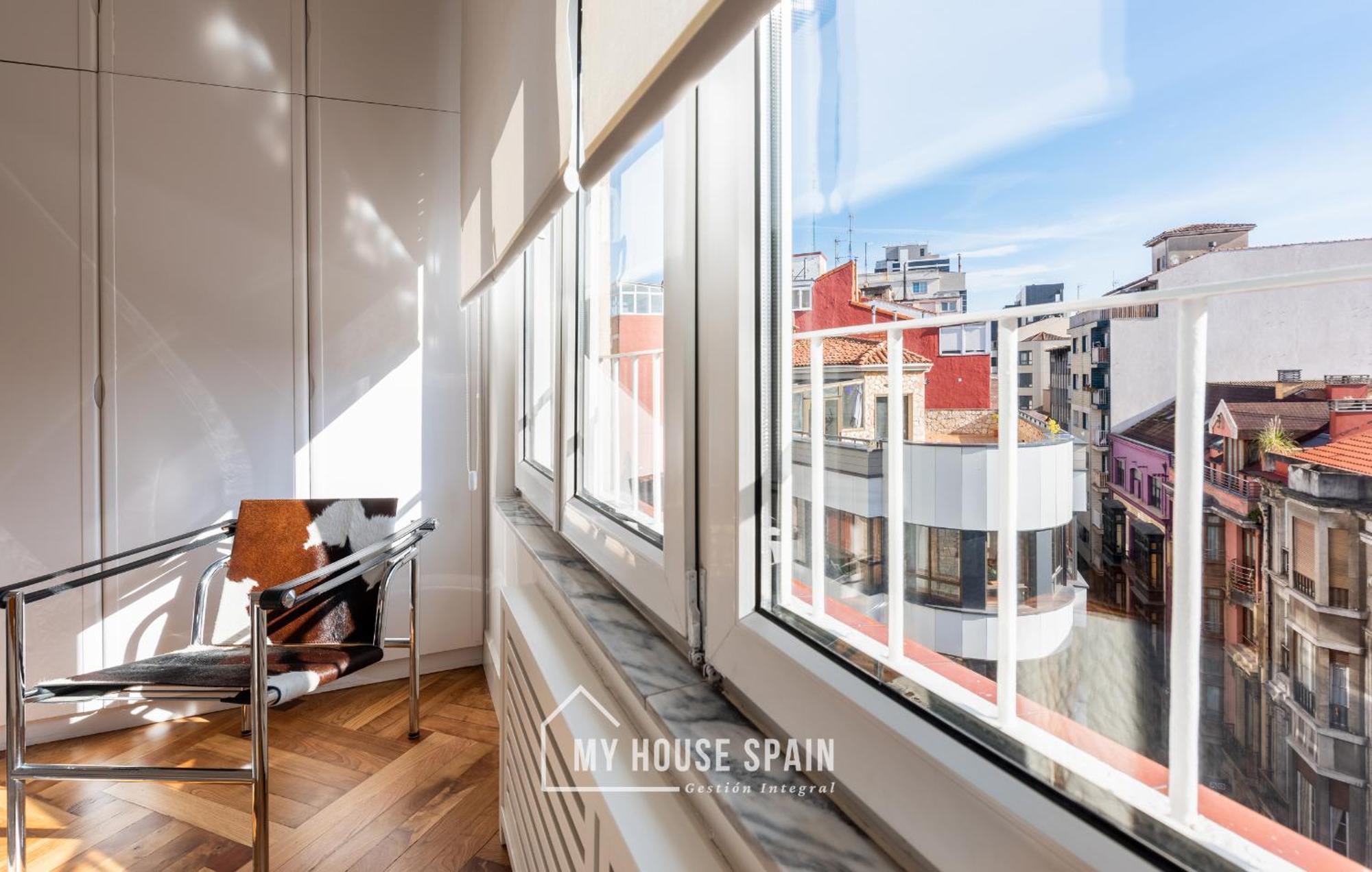 Myhousespain - Centrico Piso Junto A La Playa Gijón Exterior foto